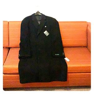Ralph Lauren Black Overcoat